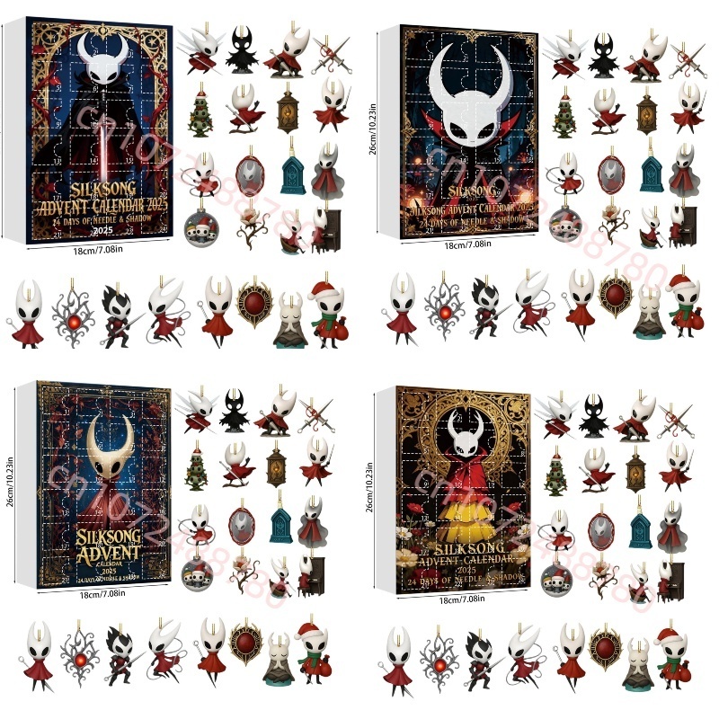 2026 SILKSONGs Advent Calendar – Advent Calendar Gift recenzja i cena