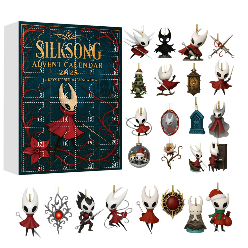 2026 SILKSONGs Advent Calendar – Advent Calendar Gift recenzja i cena