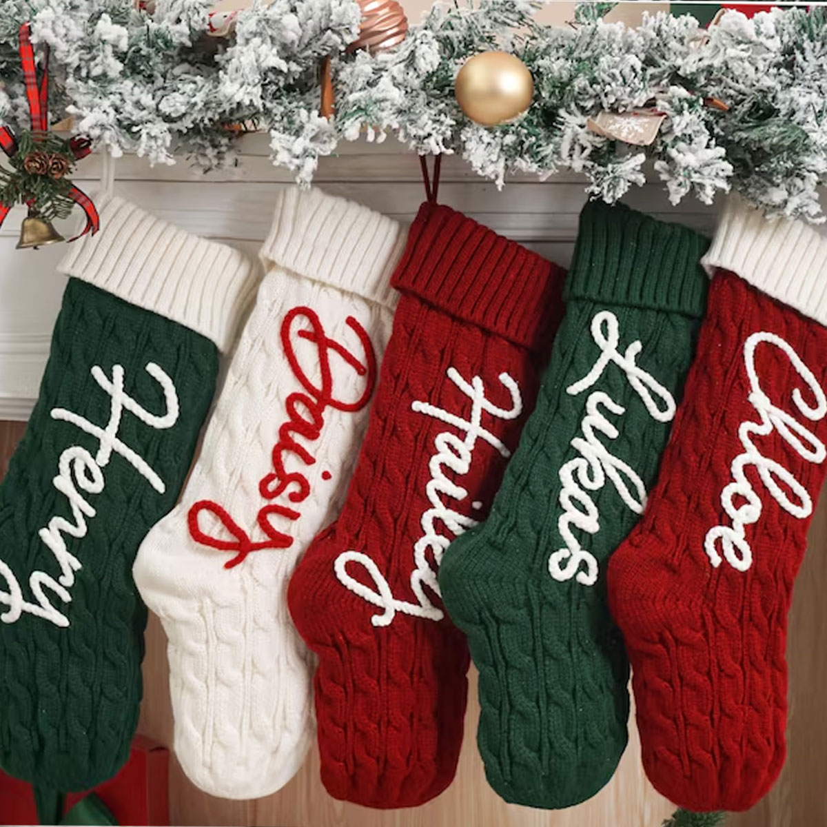 1PC Christmas decorative stock – Christmas Stocking Hanging recenzja i cena