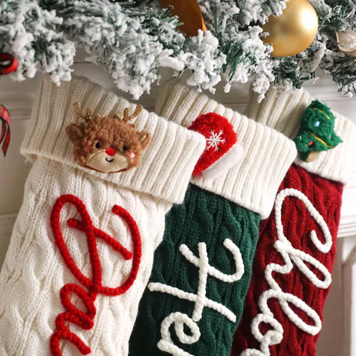 1PC Christmas decorative stock – Christmas Stocking Hanging recenzja i cena