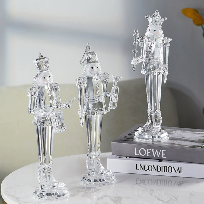 Acrylic Character Statues,Nutc – Nutcracker Figurine recenzja i cena