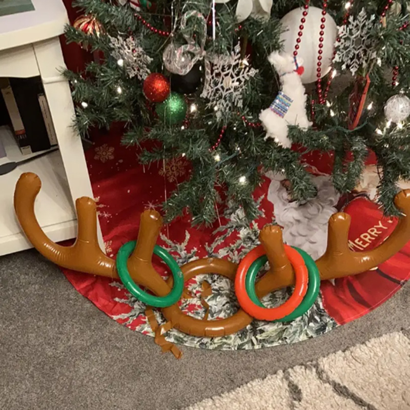1/3/5set Christmas Game Inflat – Reindeer Antlers Headband recenzja i cena