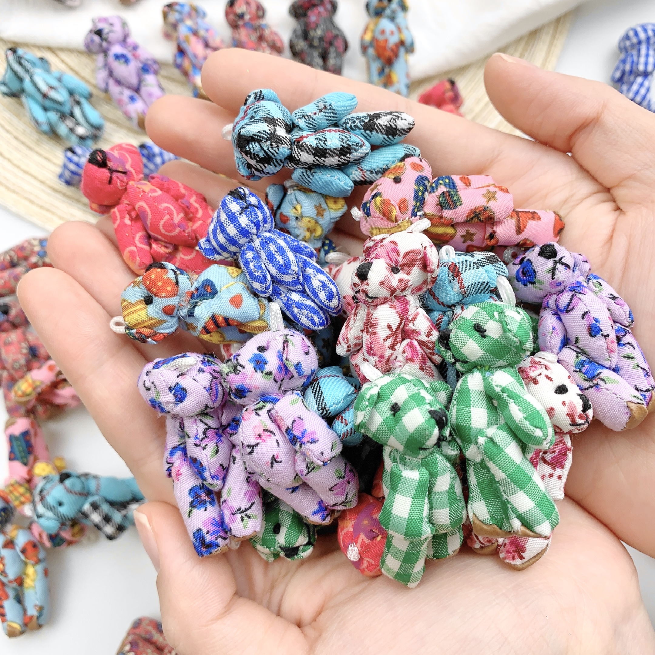 10pcs Mini Joint Bears Plush K – Christmas Throw Blanket recenzja i cena