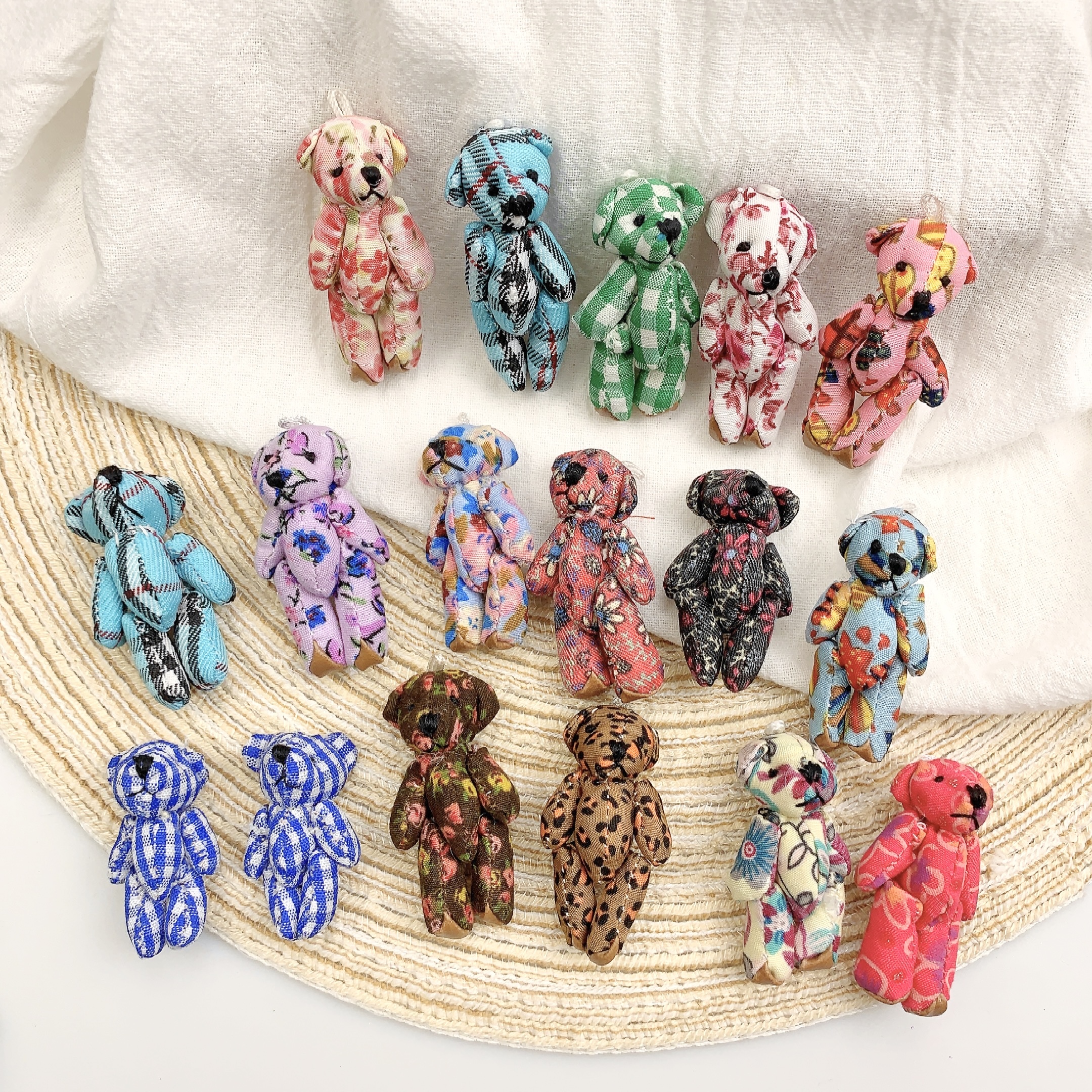 10pcs Mini Joint Bears Plush K – Christmas Throw Blanket recenzja i cena
