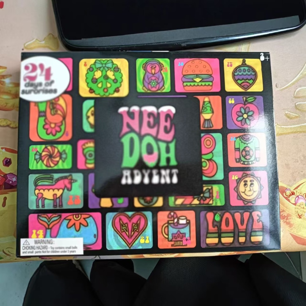 2026 New Hot Needoh Advent Cal – Advent Calendar Gift recenzja i cena