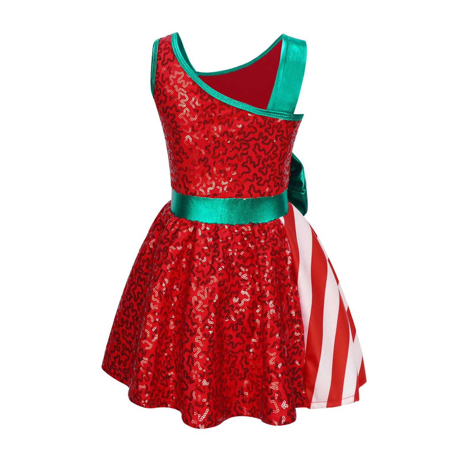 Kids Girls Christmas Party Dre – Elf Costume Christmas recenzja i cena