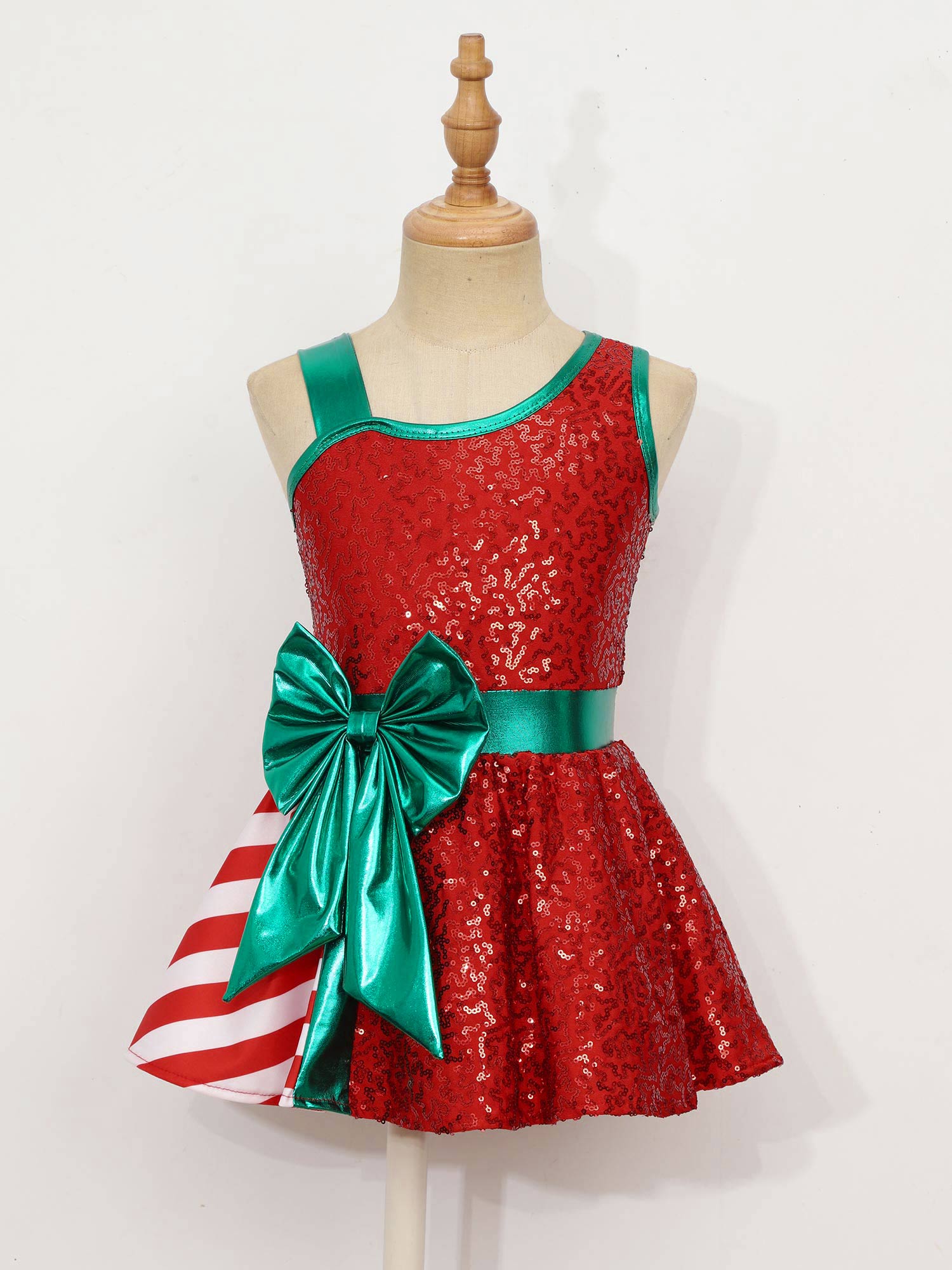Kids Girls Christmas Party Dre – Elf Costume Christmas recenzja i cena