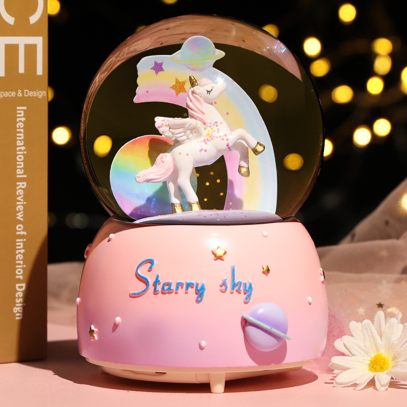 New Crystal Ball Music Box Gir – Snow Globe Musical recenzja i cena