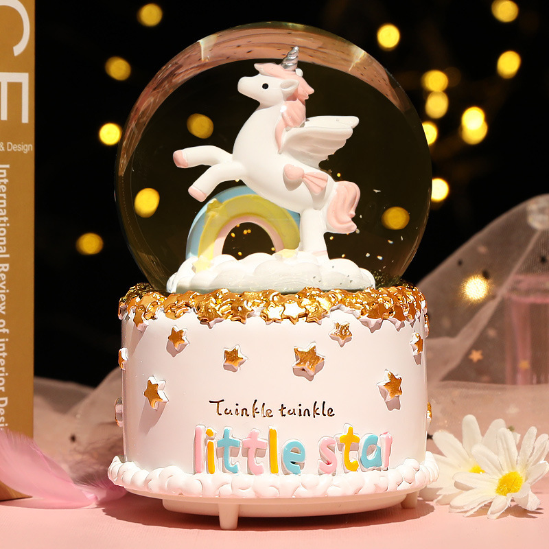 New Crystal Ball Music Box Gir – Snow Globe Musical recenzja i cena